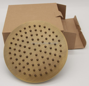 8 "Античная латунная круглая головка для ванной A-1 - Product Image 4