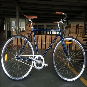 Bicicleta retro para hombre, bici híbrida vintage, Crucero de ciudad, 700C