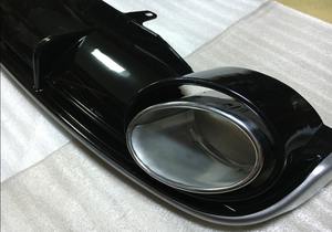 Diffusore Sottoparaurti Posteriore Nero Stile <span class=keywords><strong>RS6</strong></span> 2013-2015 per <span class=keywords><strong>Audi</strong></span> A6 C7 <span class=keywords><strong>RS6</strong></span> 2013 - Product Image 2