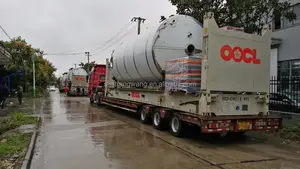 Tanque de armazenamento de leite 50000l/leite grande ao ar livre/tanque de armazenamento