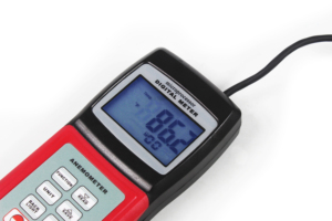 Digital Anemometer <span class=keywords><strong>Wind</strong></span> <span class=keywords><strong>Speed</strong></span> <span class=keywords><strong>Tester</strong></span> AM-4836V für Luft geschwindigkeit, Luftstrom, Wellenhöhe, Temperatur - Product Image 5
