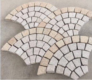 SH STONE Fabricante Personalizado al aire libre <span class=keywords><strong>Crazy</strong></span> Granite Floor Pavers Cobble <span class=keywords><strong>Cube</strong></span> - Product Image 2