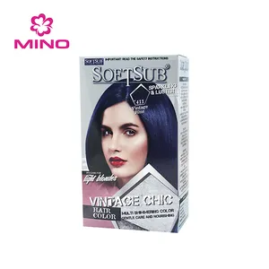 Wholesale Factory OEM Professional Vintage Chic Natural Coloful Hair Dye Color Cream