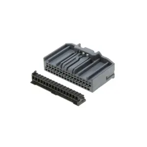 Conector de mazo de cables automático resistente al agua MX34005SF1 PPO PA66 hembra 32 36 40 Pines, 1 unidad