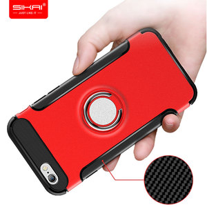 2018 nueva tendencia amazon superior 10 anillo titular teléfono a prueba de choques para el iphone X <span class=keywords><strong>con</strong></span> imán titular del coche - Product Image 2