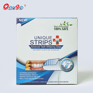 Ruban de gel <span class=keywords><strong>dentaire</strong></span> oem sans peroxyde blanchiment des dents dentaires bandes humides avec votre logo - Product Image 2