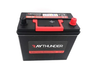 Bateria automotiva 12v 45ah din45, bateria iniciante smf - Product Image 1