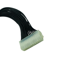 Telar de cableado ATX de 24 pines personalizado de fábrica, arnés de aislamiento de PVC de primera calidad de paso de 4,2mm para placa base de CPU para automóvil