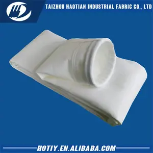 Commercio all'ingrosso di alta qualità in fibra di vetro sacchetto filtro collettore di polveri