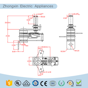 Top 10 Para El <span class=keywords><strong>Restaurante</strong></span> Home Appliance Parts sola <span class=keywords><strong>puerta</strong></span> controlador de termostato del refrigerador - Product Image 5