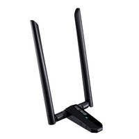 Adaptateur Wifi USB le plus rapide 1750 Mbps AC1750 RTL8814 Adaptateur Wifi sans fil USB 450 Mbps/2.4Ghz+1300 Mbps/5Ghz