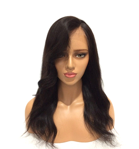 <span class=keywords><strong>Meli</strong></span> Parrucca Dei Capelli Umani Dei Capelli Dell'onda Del Corpo Parrucche Del Merletto Brasiliano Parrucca di Capelli - Product Image 3