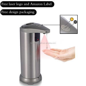 Máy Nhả Xà Phòng Tự Động, Bộ Cảm Biến Tự Động Không Cần Chạm Tay, Bằng Thép Không Gỉ - Product Image 2