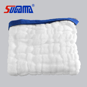 Bông không vô trùng gạc Lap bọt biển cho các ứng dụng y tế vô trùng Lap <span class=keywords><strong>Sponge</strong></span> 45x45 - Product Image 5