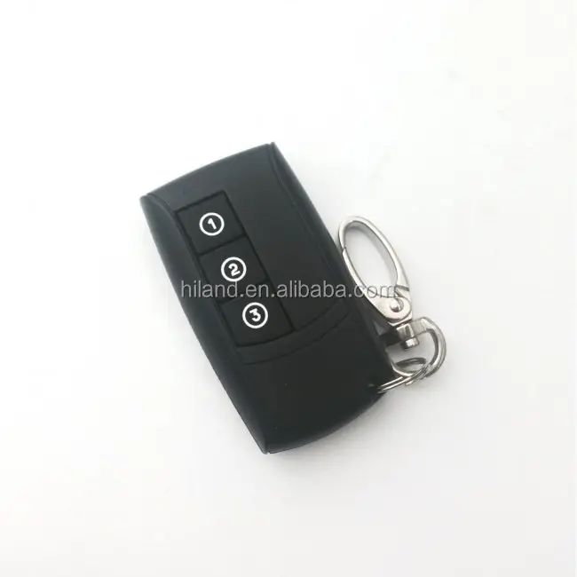 Wireless RF transmitter, for automatic Door Remote Control