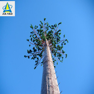 40 m bts <span class=keywords><strong>radio</strong></span> gsm de telecomunicaciones antena camuflada Palm árbol monopole - Product Image 3