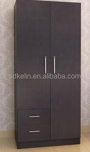 Nouveau style en bois panneau de porte coulissante <span class=keywords><strong>armoire</strong></span> pour chambre à coucher - Product Image 2
