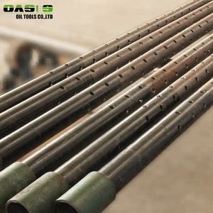 Ondulato In Acciaio Al Carbonio Zincato Tubo Perforato Rotondo Tubo di Acciaio - Product Image 1