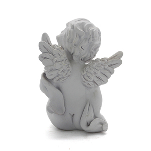 Molde de resina personalizado para decoração de casa, moldes para estátua de anjo de jardim, decoração de jardim, atacado de fábrica