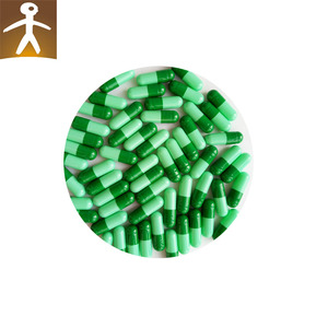 Sản Phẩm Pharma Chứng Nhận Halal BSE/TSE Vỏ Nang Gelatin Rỗng Màu Vàng Miễn Phí - Product Image 6