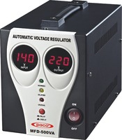 Régulateur/stabilisateur de tension automatique PACO AVR 500VA pour appareils électroménagers 220V