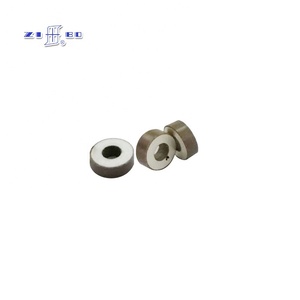 Keramik Piezoelektrik PZT 8 Bersertifikasi ISO9001 YuHai untuk <span class=keywords><strong>Probe</strong></span> Handpiece Ultrasonik Diagnostik - Product Image 1