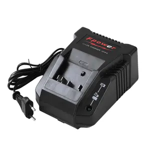 Cargador de batería de iones de litio, 1018K, para Boschs 14,4 V- 18V, BAT609, BAT609G, BAT618, BAT618G, 2607336236