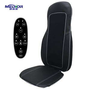Medior japonés Slim eléctrico amasar Shiatsu coche asiento de masaje cojín 3D climatizada vibrante - Product Image 3