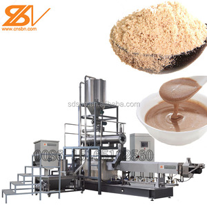 Instantáneo <span class=keywords><strong>cereales</strong></span> Nestlé polvo de bebé gachas alimentos máquina de producción vegetal línea - Product Image 1