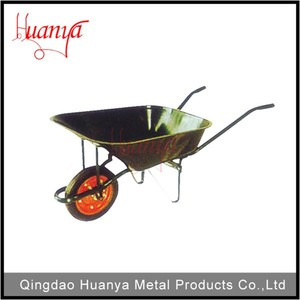 مقبض بمقبض من البلاستيك للعجلات شديدة التحمل بحجم شهير - Product Image 2
