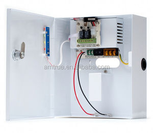 Metallgehäuse für Heimsicherheitsrelais, Alarm, Netzteil, 12 V, 3 A, ZTP1203B-R - Product Image 4