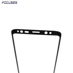 Mobile Téléphone Écran Courbe Trempé Verre Plein Pour Note 8 Film de Protection Écran - Product Image 5