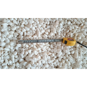 Pierre de galets gravée blanche bon marché de chine pour <span class=keywords><strong>jardin</strong></span> et paysage - Product Image 4