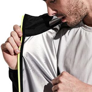 Tuta da <span class=keywords><strong>Sauna</strong></span> Yisun Resistente, Tuta da Allenamento Antistrappo per Dimagrimento, Fitness e Palestra - Product Image 5