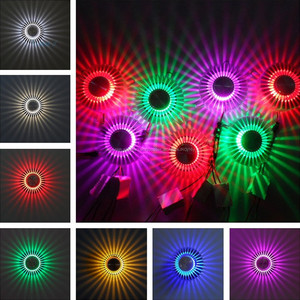 Venta al por mayor Hot linternas lámparas de pared aplique de pared al aire libre luces del jardín de la pared vela linterna - Product Image 5