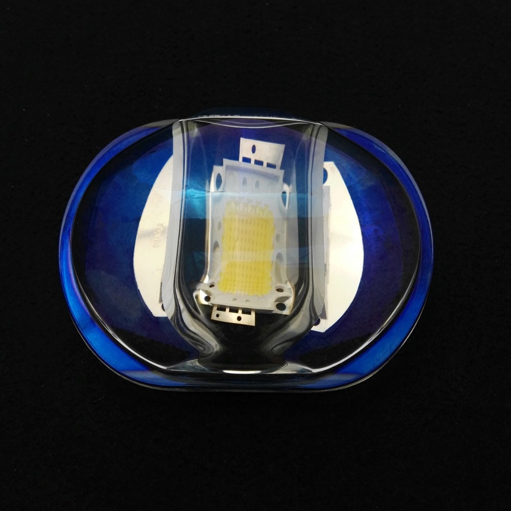 Стеклянные светодиодные линзы для мощностью 10 Вт, 20 Вт, 30 Вт Светодиодный уличный свет (KL-SL107-87-18)