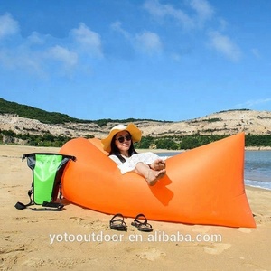เตียงลมชายหาดเป่าลมลอยน้ำได้ถุงนอนสำหรับคนขี้เกียจแสงแดดริมทะเล - Product Image 4