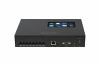 Grabadora telefónica con pantalla táctil de 4 líneas con respaldo de tarjeta SD Contestador automático de 5 pulgadas para sitios web