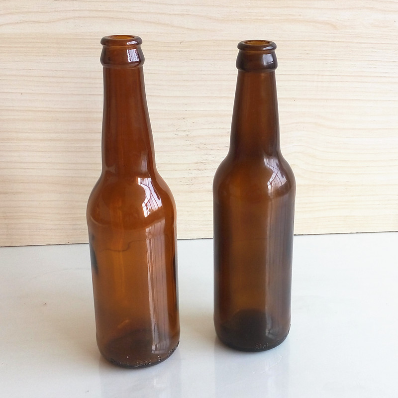 330ml 500ml 750ml Amber Color Swing Top Glass Beer Bottle