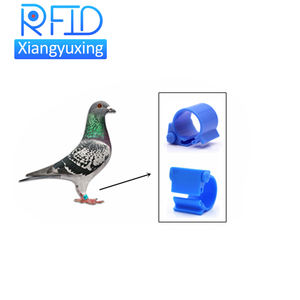 Plastic Vogel Been <span class=keywords><strong>Bands</strong></span>/Postduif Voet Ring/Rfid Tag Voor Duif - Product Image 2