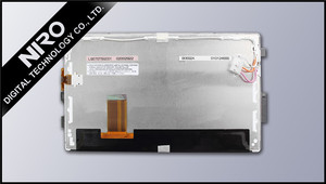 Original lq070t5gc01 7 voiture pouces module d'affichage lcd avec écran tactile numériseur pour toyota prius( 10- 11) - Product Image 1