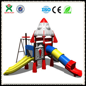 2013 Hot Sale! Media Spin and play <span class=keywords><strong>zone</strong></span>/game of outfit/garden playground with swings QX-B0204 - Product Image 1