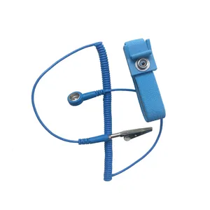 <span class=keywords><strong>Pulsera</strong></span> Antiestática ESD de 1.8M, Correa de Muñeca Antiestática, Pulseras Antiestáticas - Product Image 1