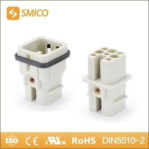 09210073031 HD-007-MC 7 Chân Uốn Các Đầu Nối Hạng Nặng Thay Thế Han 7D 09210072632 - Product Image 3