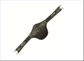 สายคาดสำหรับขี่ม้าหนังพร้อมแผ่นรองนุ่มปรับแต่งได้ตามต้องการขนาดและโลโก้ - Product Image 2