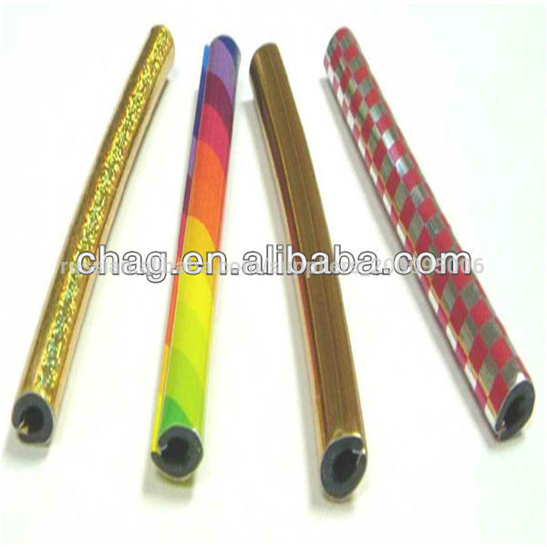 гибкий цветной u- образных декоративные полосы