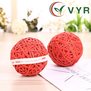 Цветные шарики для резиновой ленты, набор эластичных резинок, резиновые шарики для рукоделия, декоративно-прикладного искусства - Product Image 5