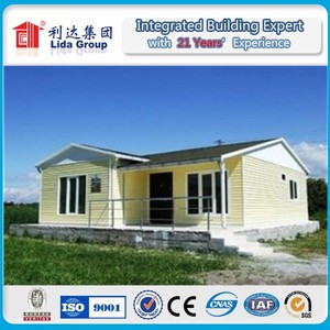 Vendita calda Prefabbricata Costruzione In Acciaio Leggero Casa Per Casa Vacanza Con Il Certificato del CE - Product Image 3