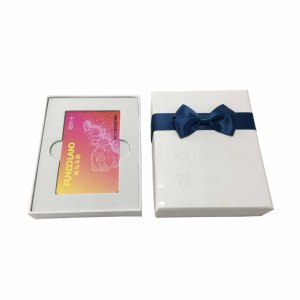 Chuyên Nghiệp Tùy Chỉnh Logo In Thẻ Tín Dụng Hộp Quà Tặng Với Cut Out EVA/Foam <span class=keywords><strong>Insert</strong></span> - Product Image 2