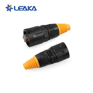 Trung Quốc Nhà Máy 8 Port Ethercon Mạng Cáp Cat5 Bayonet Lắp Bảng Điều Chỉnh Núi Pcb Shield Rj45 Nối Chống Thấm Nước - Product Image 2